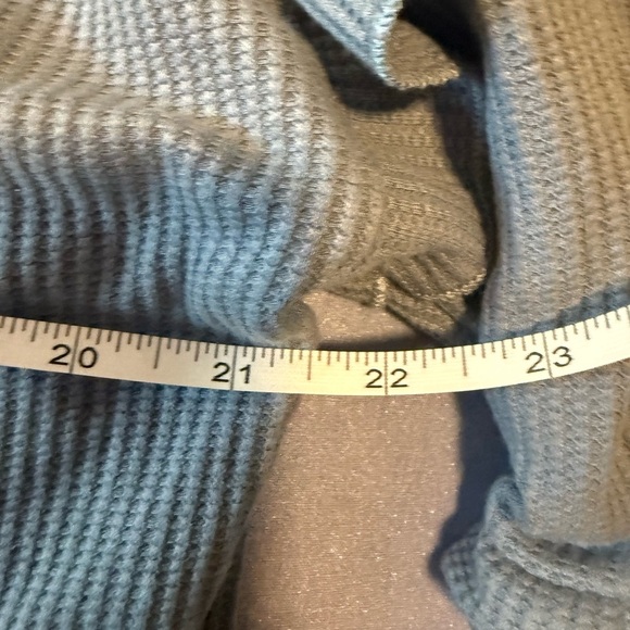 Anna-kaci California Blue Women's Blouse - Picture 6 of 8